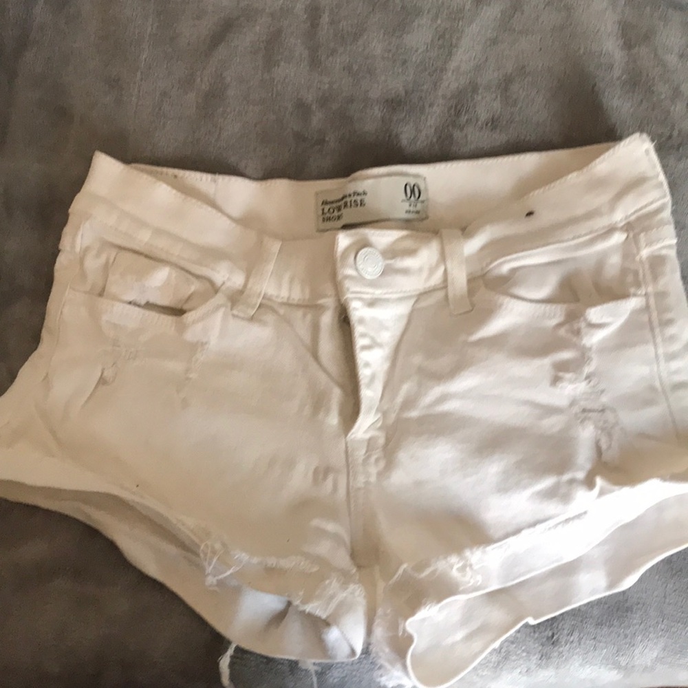 White Shorts